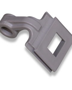 Bracket POM for sliding front  603 UV-S (bl)